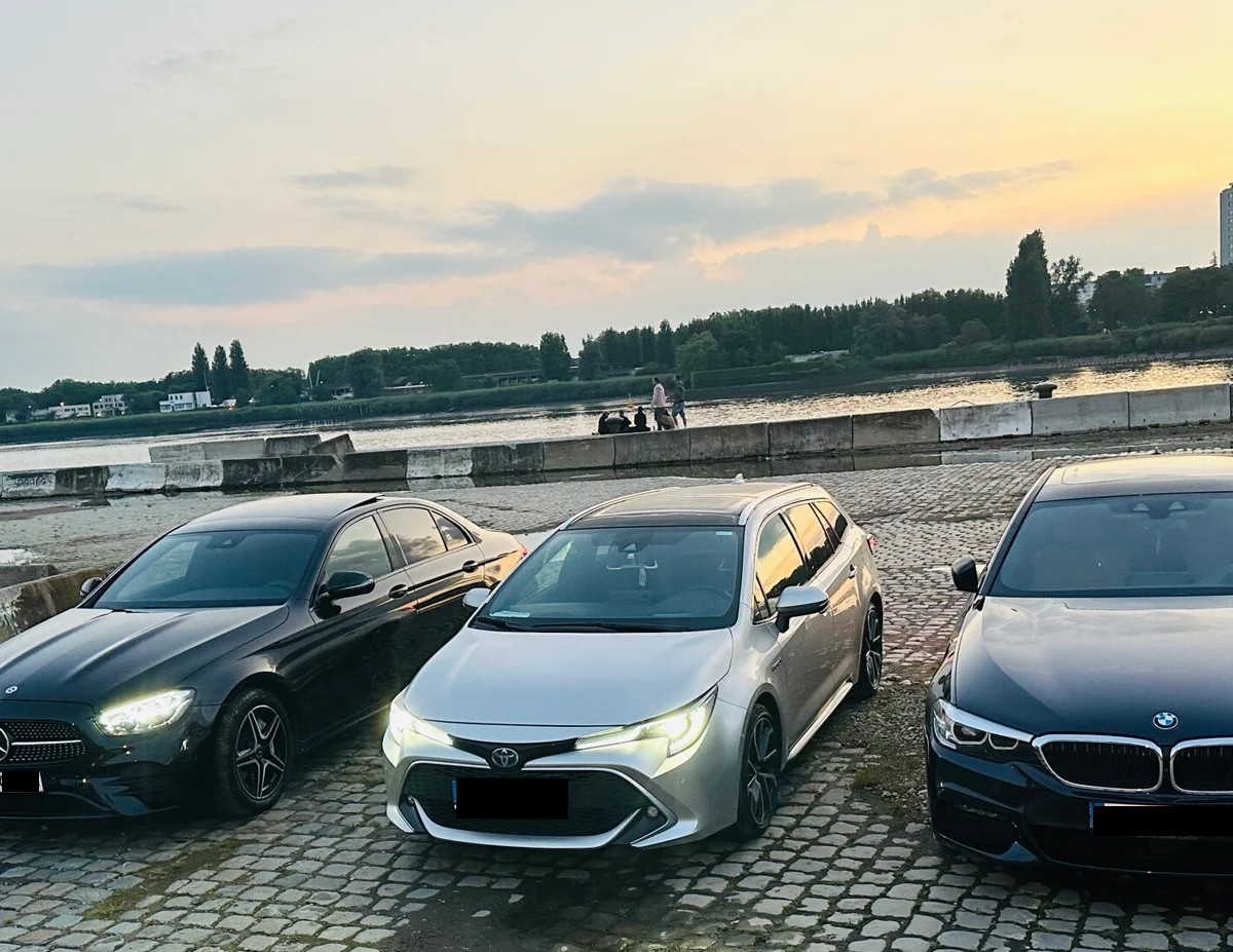 Véhicules de TaxiWal